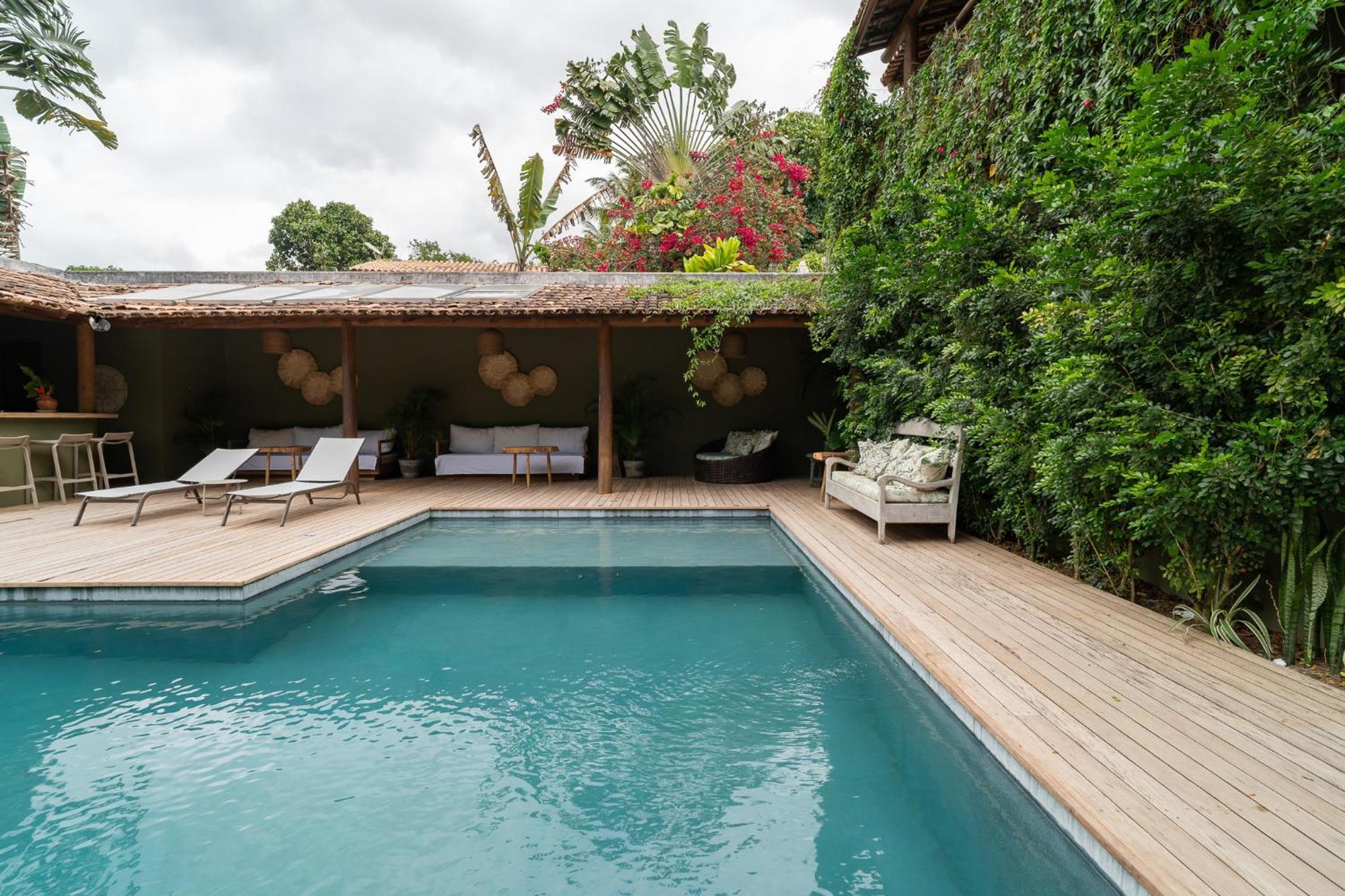 Pousada Recanto Do Sol Trancoso Exteriér fotografie