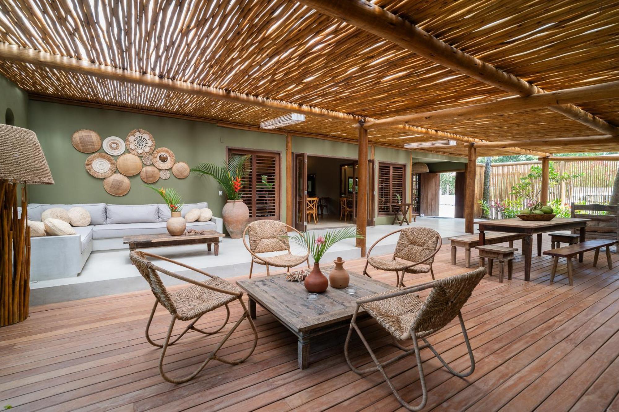 Pousada Recanto Do Sol Trancoso Exteriér fotografie