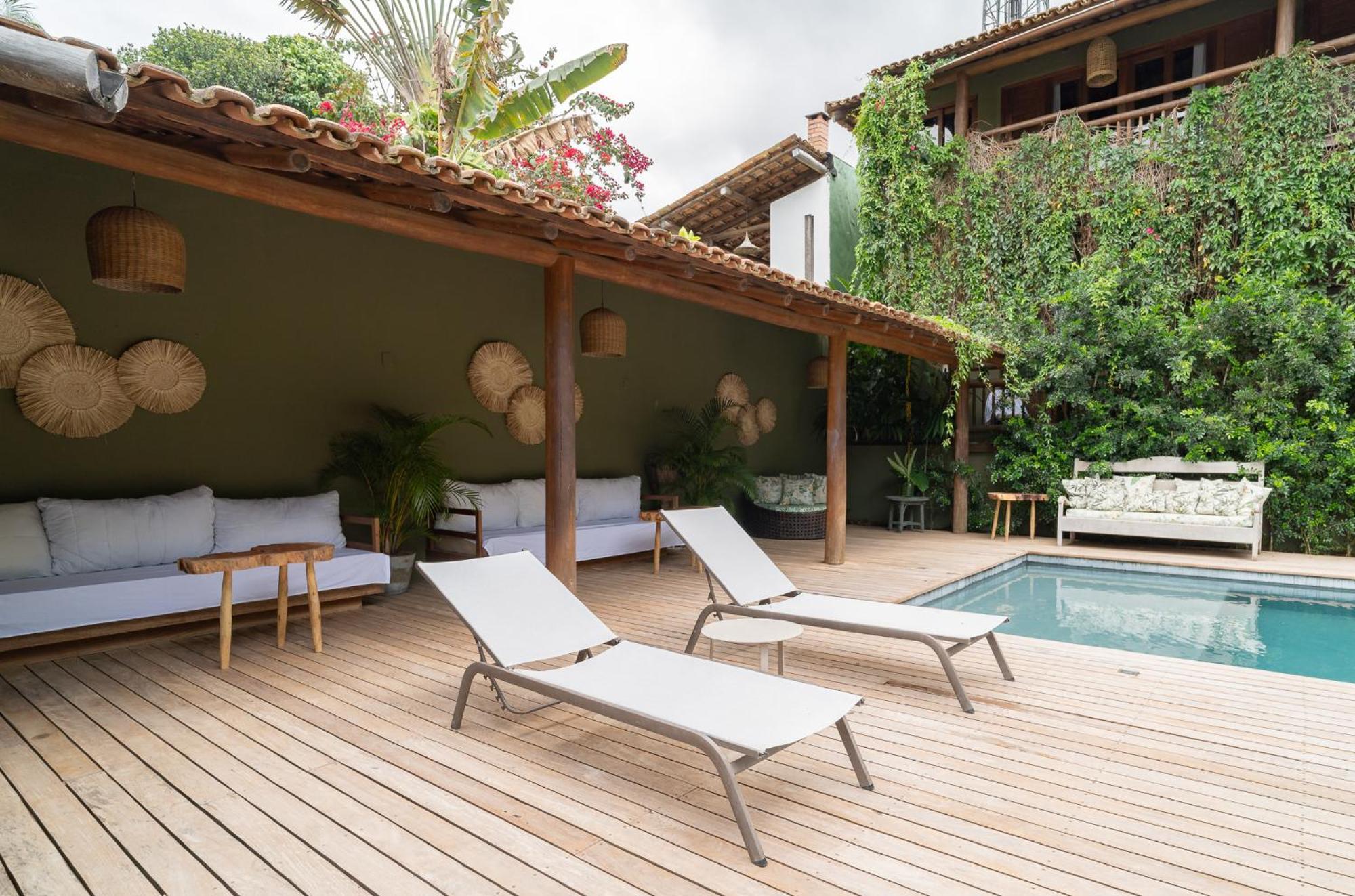 Pousada Recanto Do Sol Trancoso Exteriér fotografie